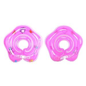 Swim Ring for Baby Neck. Baby Bath Swimming Neck Float Inflatable.